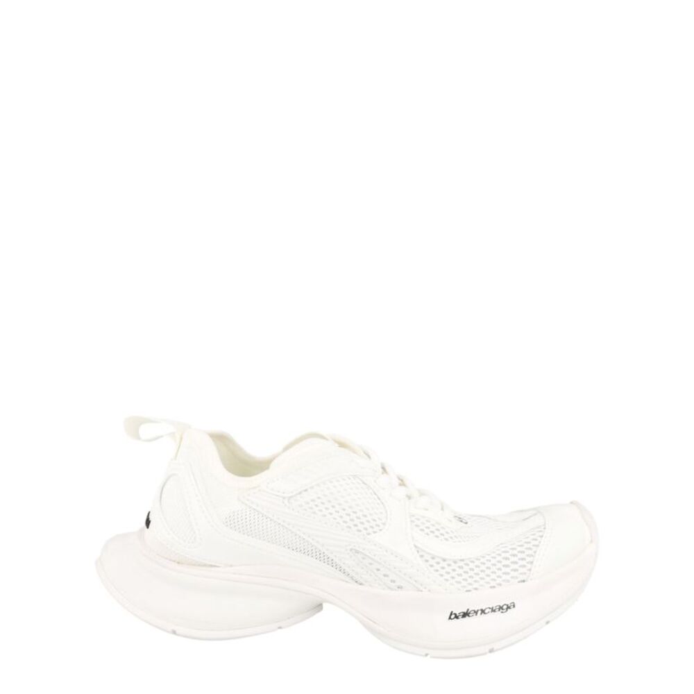 Balenciaga Circuit Low-Top Sneakers White Womens
